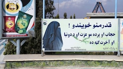Der Habibullah-Zazai-Park in Kabul. Frauen sind hier nicht mehr willkommen. (Bild: AFP)