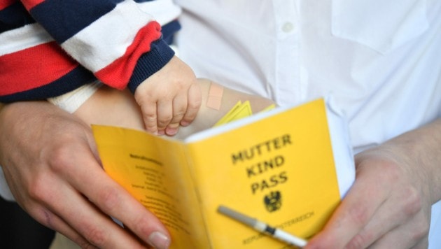 Der Mutter-Kind-Pass wird künftig Eltern-Kind-Pass heißen. (Bild: APA/Barbara Gindl)