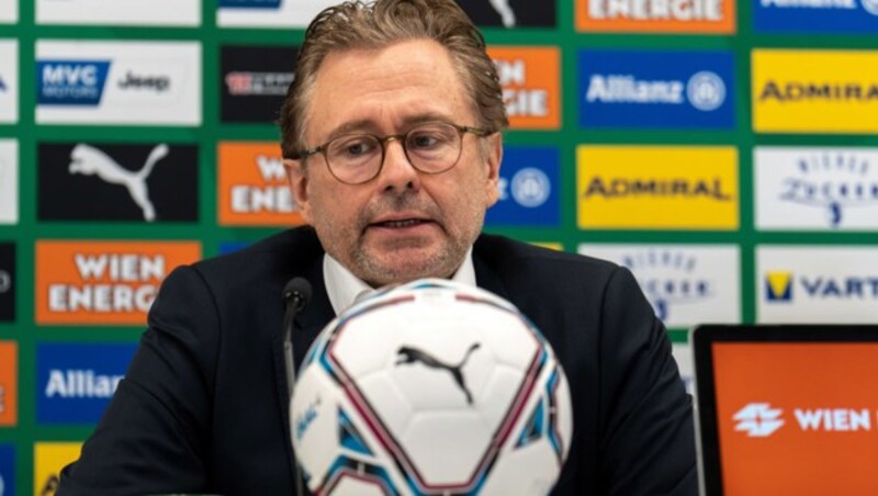 Alexander Wrabetz (Bild: GEPA pictures)