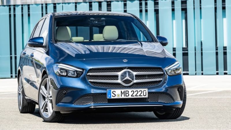 Die Mercedes B-Klasse ist der Gesamtsieger beim TÜV-Report 2023. (Bild: Mercedes-Benz)