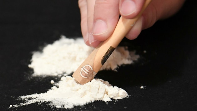 The two women wanted to smuggle cocaine into Austria (symbolic image). (Bild: Huber Patrick)