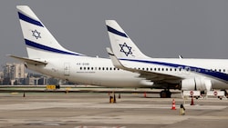 Israels internationaler Flughafen Ben Gurion bei Tel Aviv (Archivbild) (Bild: AFP)