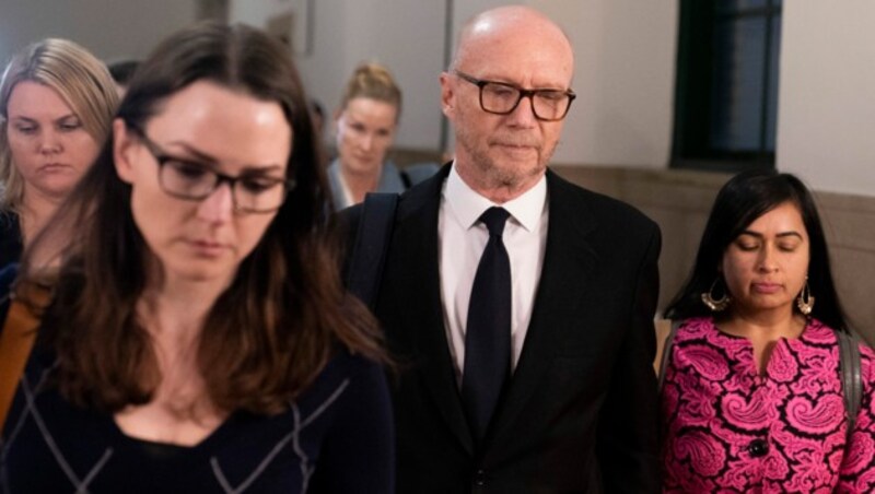 Paul Haggis muss einer Presseagentin 7,5 Millionen Dollar zahlen. Er soll die Frau nach einer Filmparty 2013 vergewaltigt haben. (Bild: AP)