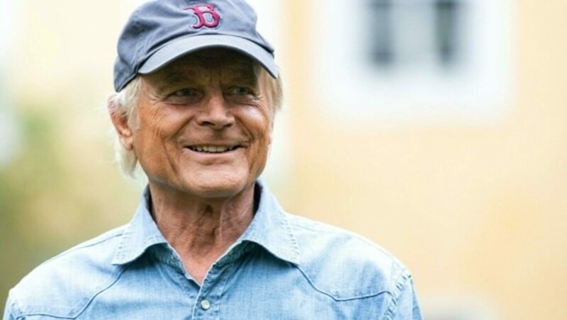 Terence Hill (Bild: APA/FOTOKERSCHI.AT/WERNER KERSCHBAUMMAYR)