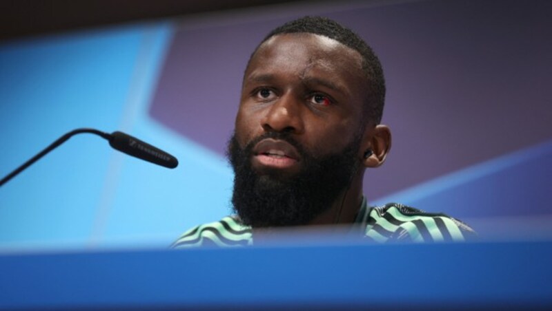 Antonio Rüdiger (Bild: APA/AFP/Ronny Hartmann)