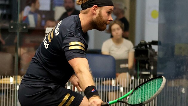 Beim Squash-Ranglisten-Turnier in Mondsee geht’s am Samstag auch um die Wurst. (Bild: GEPA pictures/ Hans Oberlaender)