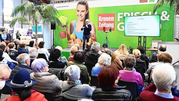 Auf der „Krone“-Frisch & G‘sund-Bühne in der Messehalle 1 spricht auch der Arzt Georg Lexer über „Die Medizin, die aus der Küche kommt“ (Sa, 16. 11., um 11 Uhr). (Bild: f. pessentheiner)