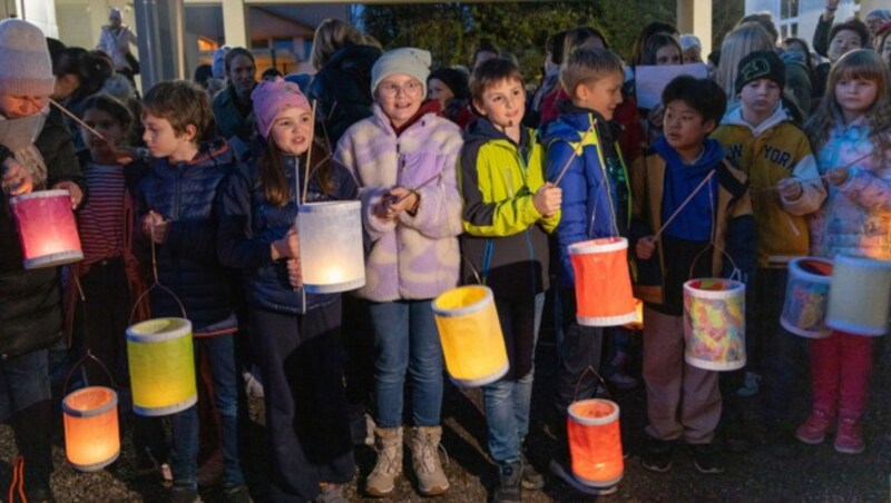 Volksschule Salzburg, der Franziskanerinnen von Vöcklabruck, Schwarzstraße 35, 11.11.2022 Foto: Susi Berger / Camera Suspicta (Bild: Camera Suspicta / Susi Berger)