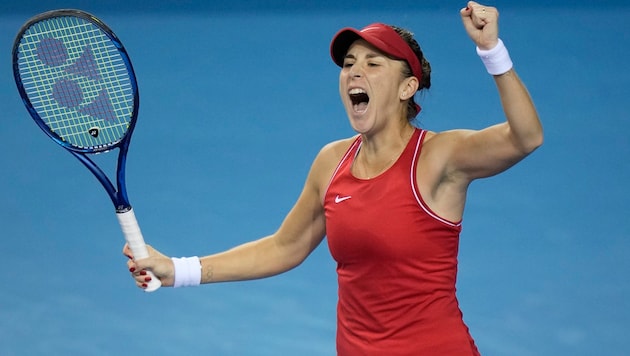 Belinda Bencic (Bild: AP)