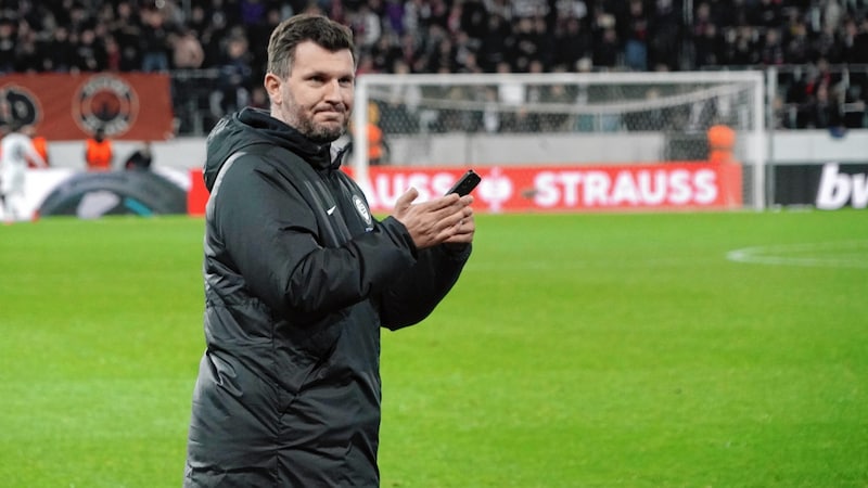 Sporting director Andreas Schicker remains at Sturm. (Bild: Pail Sepp)