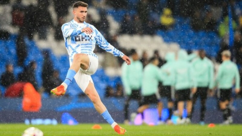 Aymeric Laporte (Bild: APA/AFP/Lindsey Parnaby)