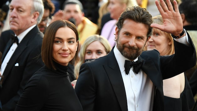 Irina Shayk und Bradley Cooper waren bis 2019 liiert. Jetzt bandelt der Hollywoodstar mit Gigi Hadid an - ganz zum Missfallen seiner Ex. (Bild: AFP )