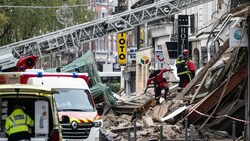 Der Unglücksort in Lille (Bild: AFP)