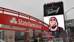 Am Freitag wurde für den erschossenen Rapper Takeoff in Atlanta eine große Trauerfeier veranstaltet. (Bild: 2022 Getty Images)