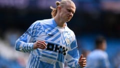 Erling Haaland (Bild: APA/AFP/Oli SCARFF)