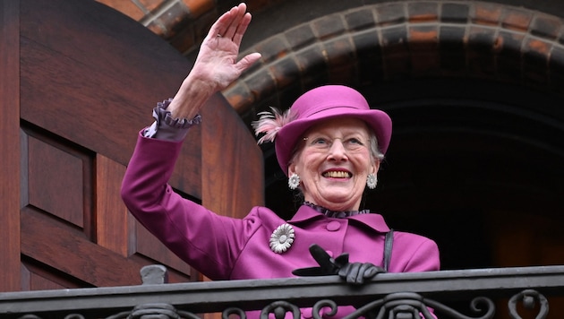 Königin Margrethe feierte in Kopenhagen ihr 50. Thronjubiläum nach. (Bild: www.viennareport.at)