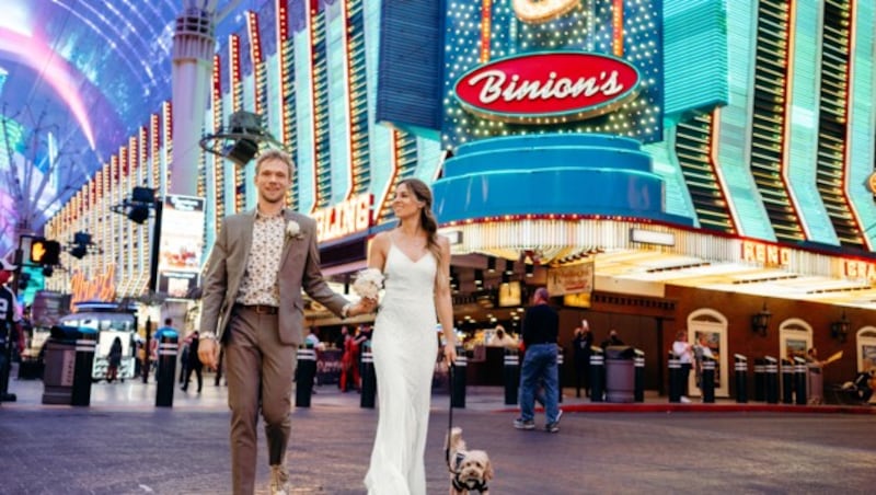 Hochzeit Las Vegas (Bild: ANART)