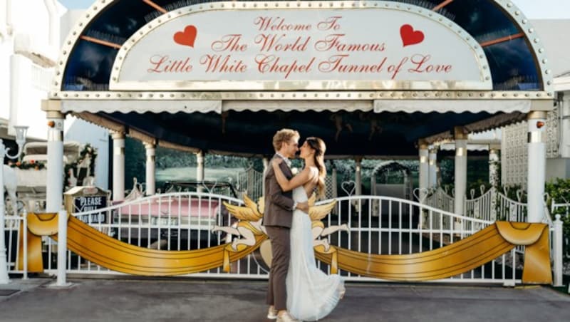 Hochzeit Las Vegas (Bild: ANART)