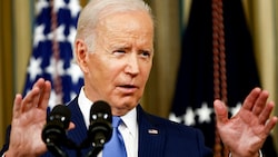 US-Präsident Joe Biden wollten sich laut eigenen Worten „mit den Saudis zusammensetzen“. (Bild: APA/Getty Images via AFP/GETTY IMAGES/Samuel Corum)