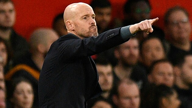 Erik ten Hag (Bild: APA/AFP/Oli SCARFF)