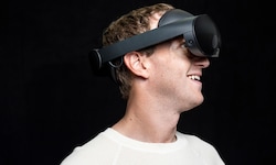 Mark Zuckerberg sah die Zukunft seines Unternehmens im virtuellen „Metaverse“, schichtet jetzt ...