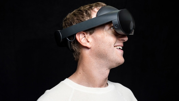 Mark Zuckerberg sieht die Zukunft seines Unternehmens im virtuellen Metaverse.