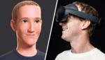 Meta-Gründer Mark Zuckerberg und sein Metaverse-Avatar (Bild: facebook.com/zuck, Krone KREATIV)