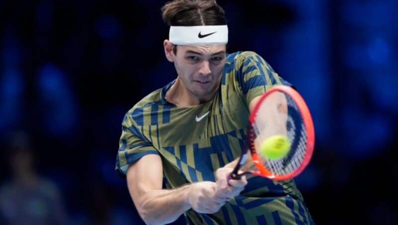 Taylor Fritz (Bild: Copyright 2022 The Associated Press. All rights reserved)