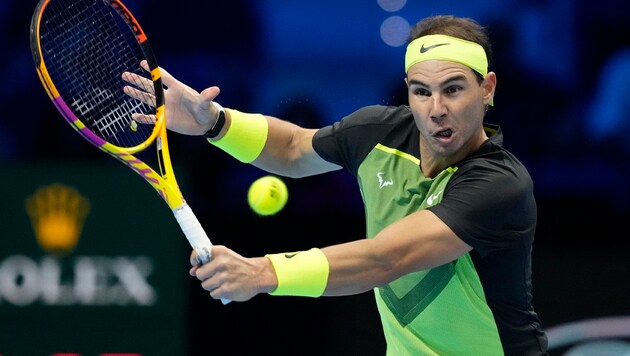 Rafael Nadal (Bild: Copyright 2022 The Associated Press. All rights reserved)