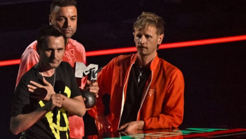 Die britische Band Muse (Bild: AFP )