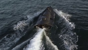 Die Reichweite ist groß genug, um von der ukrainischen Küste aus Angriffe auf die ...