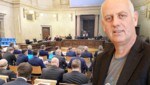 Dem ehemaligen Grünen Christoph Chorherr wird „Bestechlichkeit“ und „Missbrauch der Amtsgewalt“ vorgeworfen. (Bild: Martin Jöchl, Krone KREATIV)