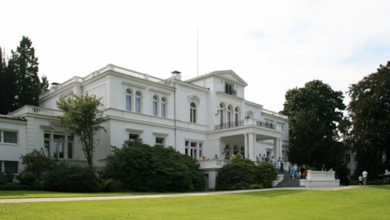 Die Villa Hammerschmidt ist (Bild: Wikipedia/Sir James (CC BY-SA 3.0))