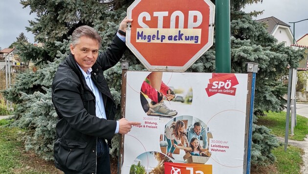 WIR-Mandatar Nario Rosensteiner: „Frage ist Mogelpackung!“ (Bild: zVg)