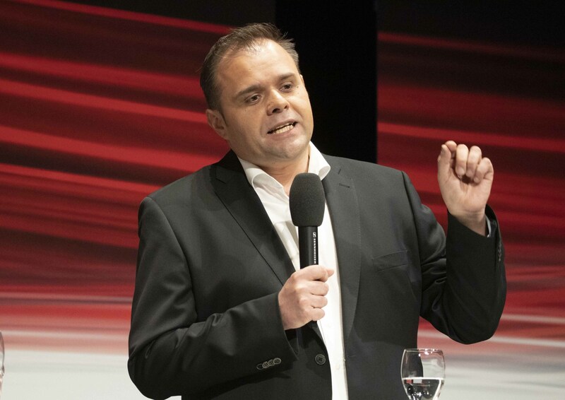 Markus Fäßler, Chef der Dornbirner SPÖ, vermisst Fortschritte bei Planung. (Bild: Maurice Shourot)