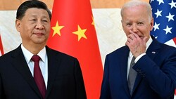 Die Präsidenten Xi Jinping und Joe Biden stellten klar: „Ein Atomkrieg sollte niemals geführt werden.“ (Bild: APA/AFP/SAUL LOEB)