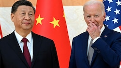 Die Präsidenten Xi Jinping und Joe Biden stellten klar: „Ein Atomkrieg sollte niemals geführt werden.“ (Bild: APA/AFP/SAUL LOEB)
