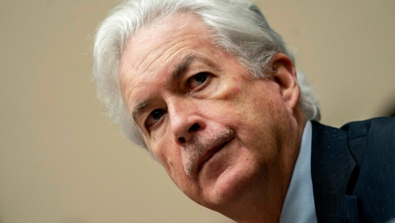 CIA-Direktor William Burns (Bild: APA/AFP/Stefani Reynolds)