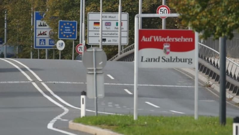 Wer in Salzburg arbeitet, aber in Deutschland wohnt, hat kein Anrecht auf den Klima- und Teuerungsbonus. Selbst, wenn er seine Steuern in Österreich zahlt. (Bild: Tröster Andreas)