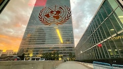 Das Hauptquartier der Vereinten Nationen in New York (Bild: AP)