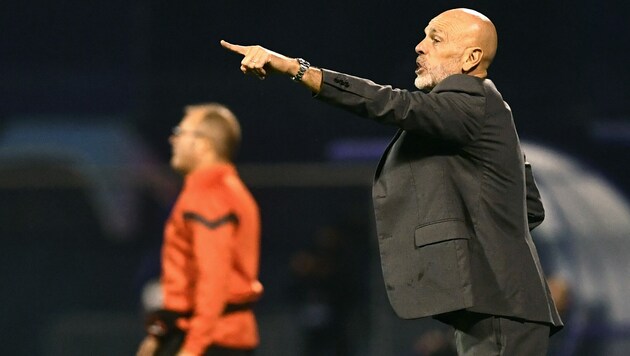 AC-Milan-Trainer Stefano Pioli (Bild: APA/AFP/Denis LOVROVIC)