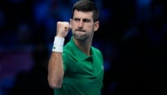 Novak Djokovic (Bild: AP)