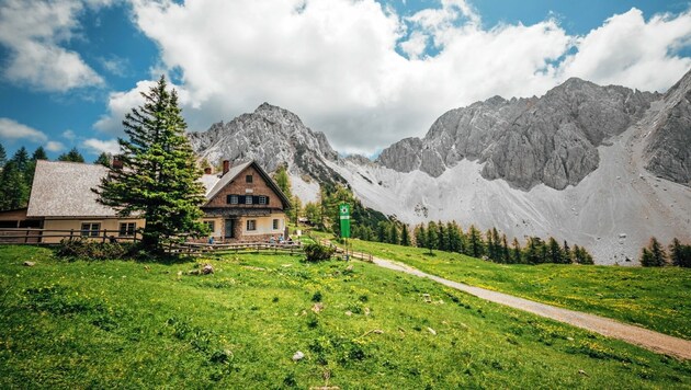 Die Klagenfurter Hütte sucht einen neuen Pächter. (Bild: Region Villach Tourismus/infrast)