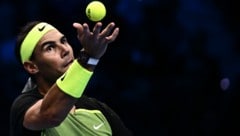 Tennis-Superstar Rafael Nadal (Bild: APA/AFP/MARCO BERTORELLO)