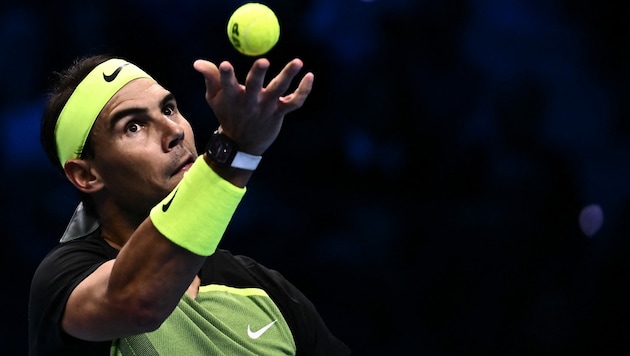 Tennis-Superstar Rafael Nadal (Bild: APA/AFP/MARCO BERTORELLO)