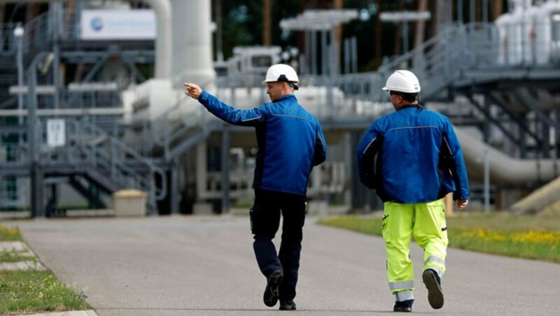 Insbesondere die Industrie ist nach wie vor enorm von den hohen Gaspreisen gefordert. Das deutsche Modell soll laut Kritikern hier Abhilfe schaffen. (Bild: APA/AFP/Odd ANDERSEN)