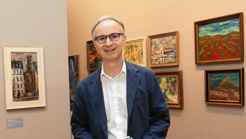 Peter Peer leitet die Neue Galerie in Graz (Bild: Juergen Radspieler)