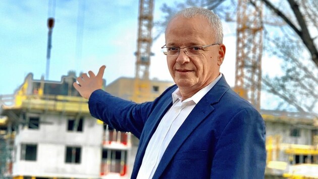 Wolfgang Amann (ibw): „Heuer werden nur 60.000 bis 65.000 Wohnungen fertiggestellt.“ (Bild: IIBW Institut)