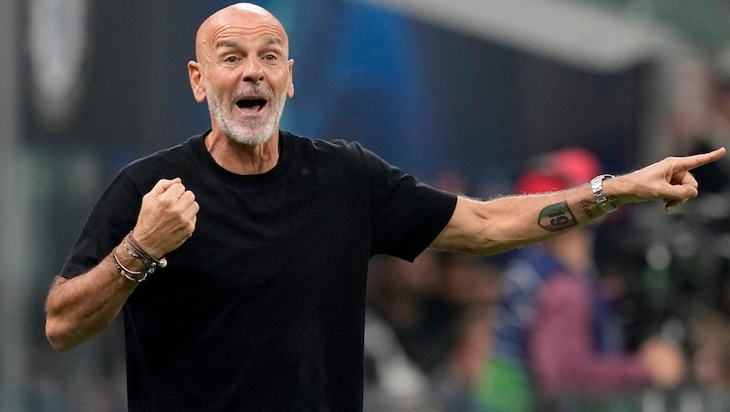 Stefano Pioli (Bild: Copyright 2022 The Associated Press. All rights reserved)