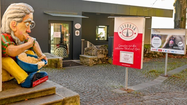 Seit vergangener Woche ist die Jindrak-Filiale am Pöstlingberg in Linz nur noch vier Tage pro Woche offen. (Bild: Harald Dostal)